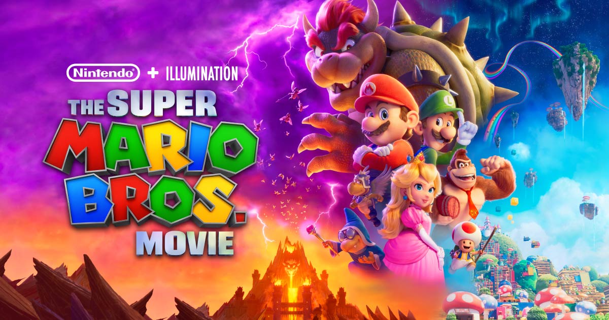 The Super Mario Bros. Movie (2023)